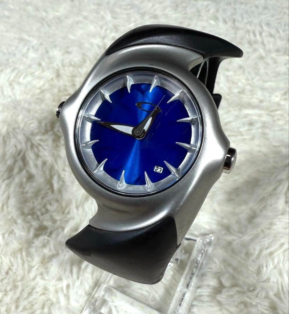 Oakley crush watch blue