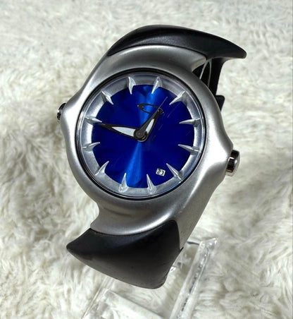 Oakley crush watch blue